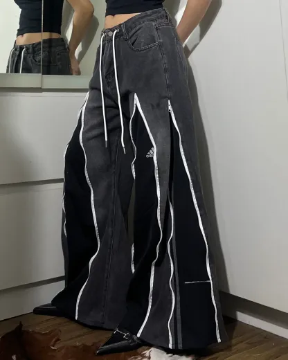 Zipper Pants 0123