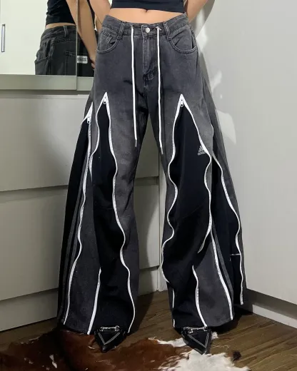 Zipper Pants 0123