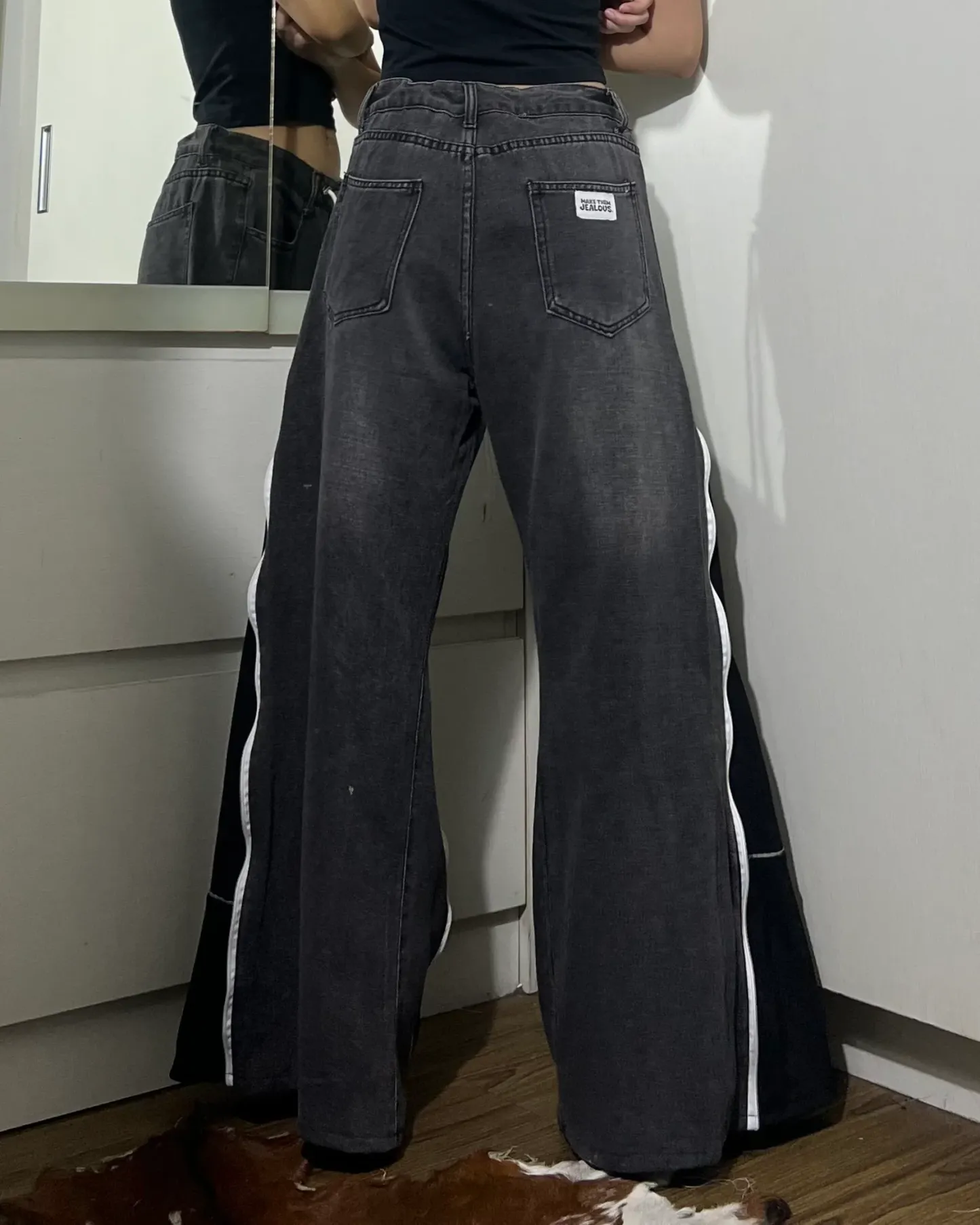 Zipper Pants 0123