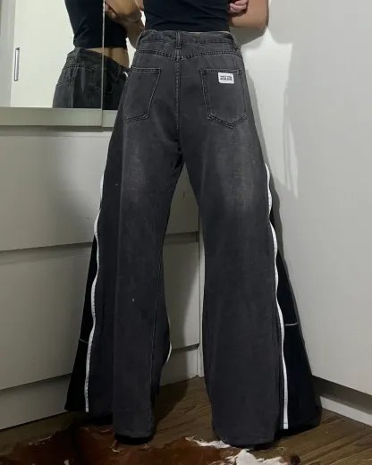 Zipper Pants 0123