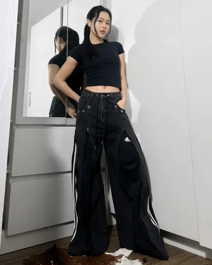 Zipper Pants 0124
