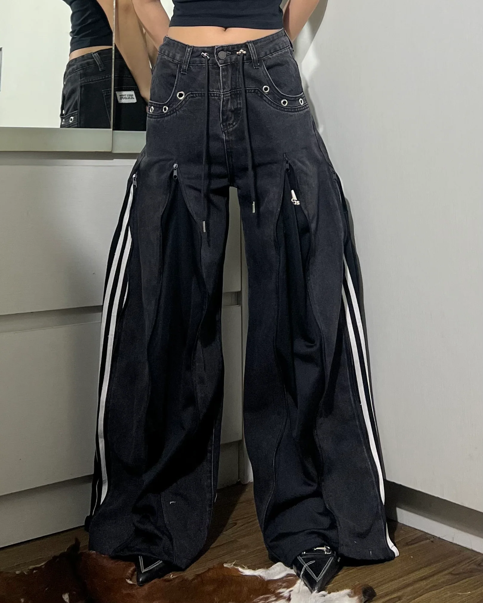 Zipper Pants 0124