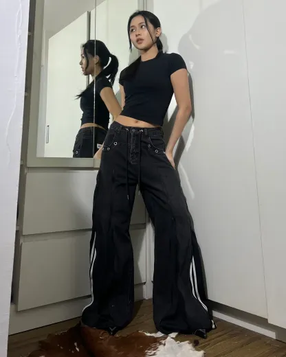 Zipper Pants 0124