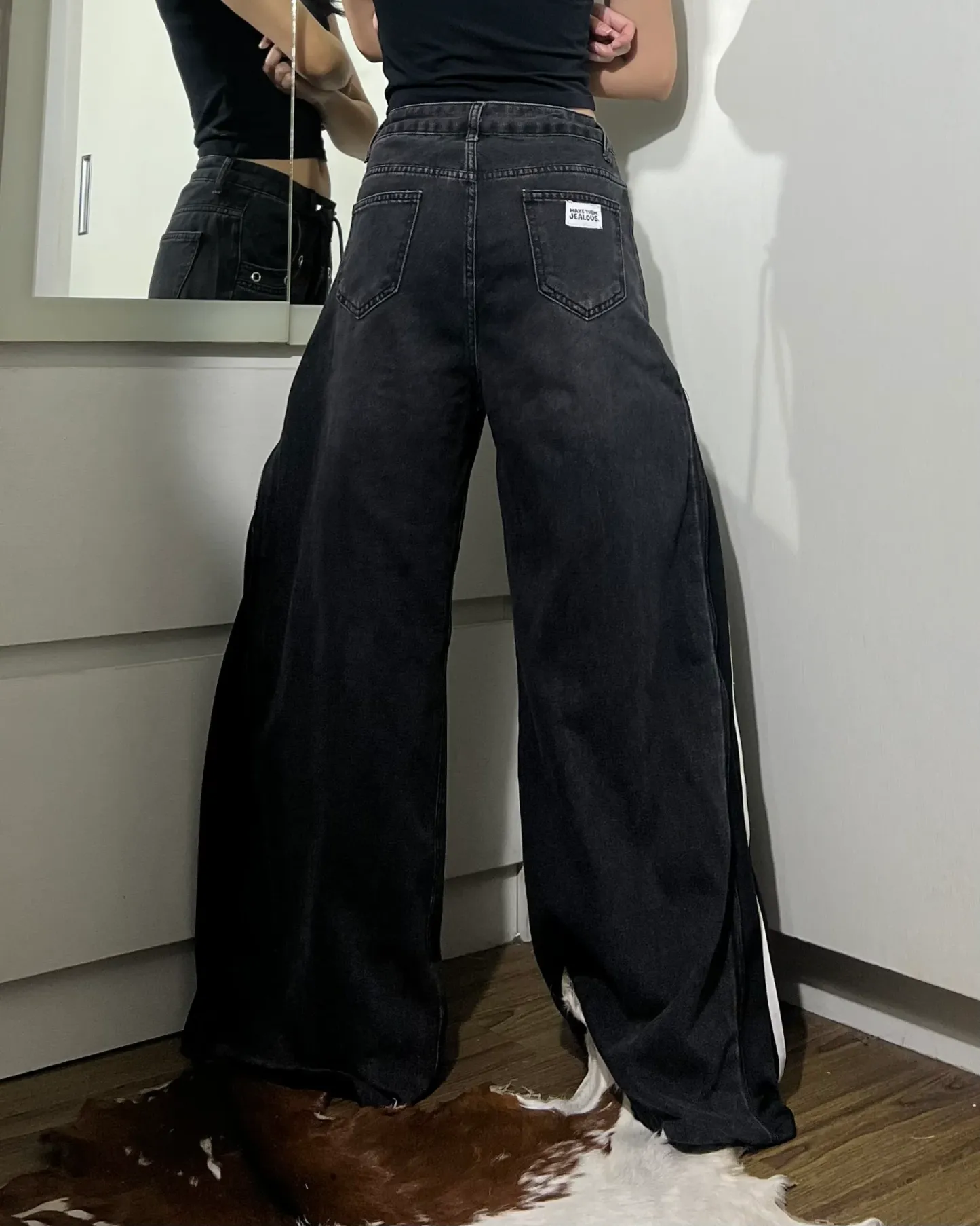 Zipper Pants 0124