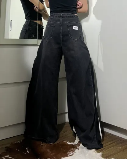Zipper Pants 0124