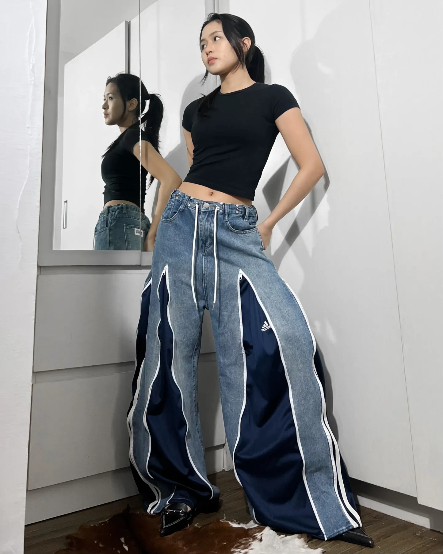 Zipper Pants 0126