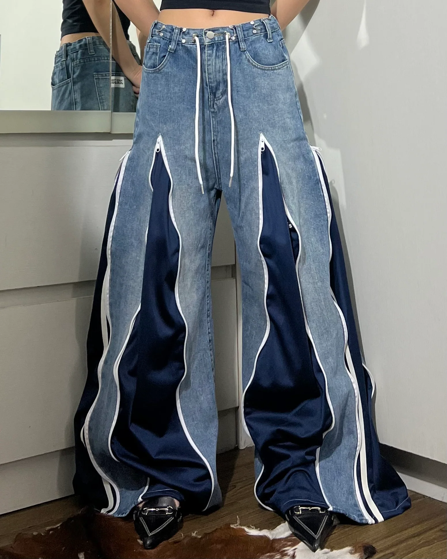 Zipper Pants 0126