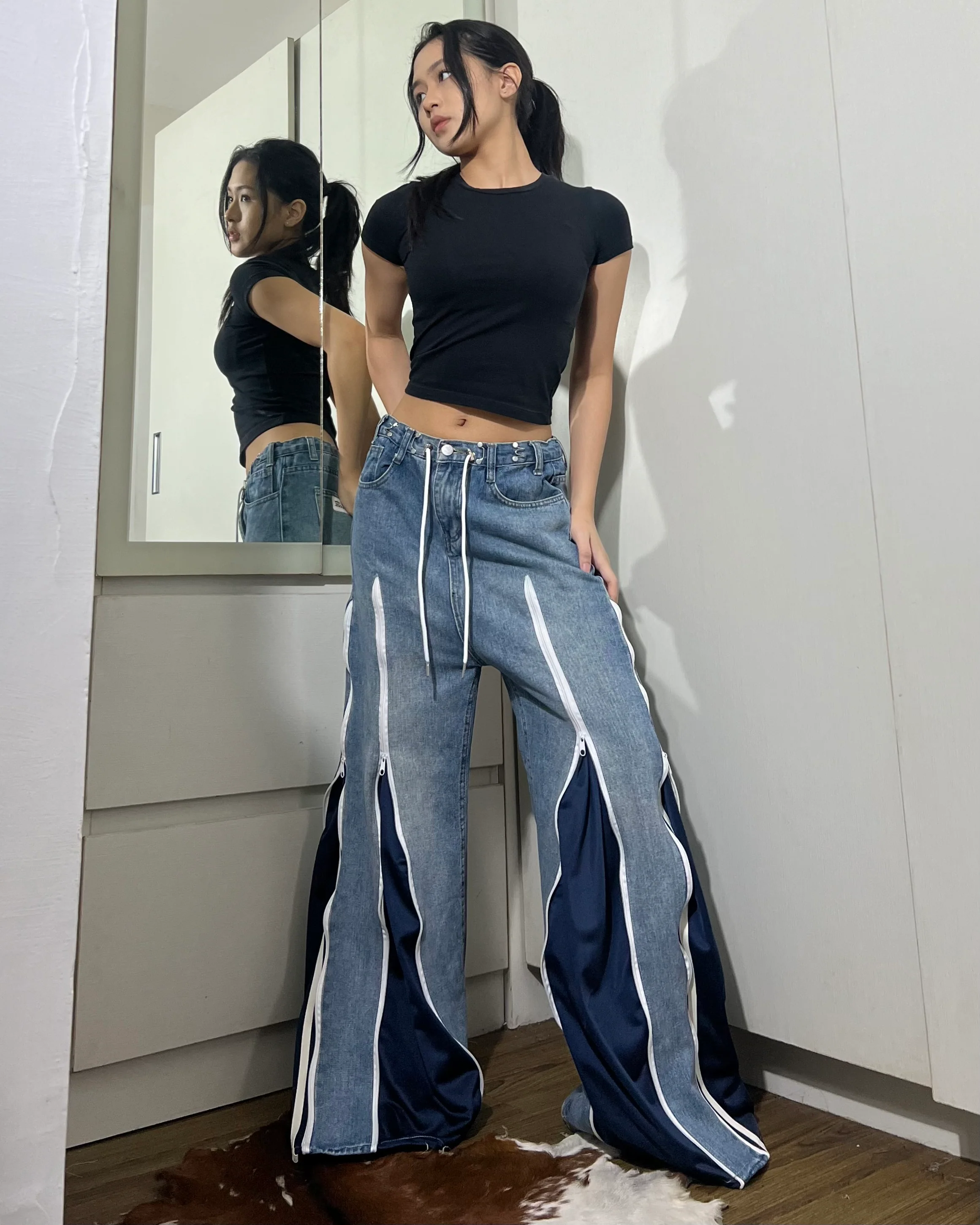 Zipper Pants 0126