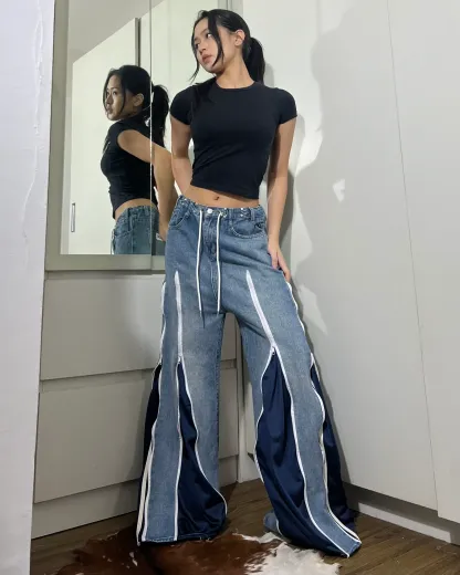 Zipper Pants 0126