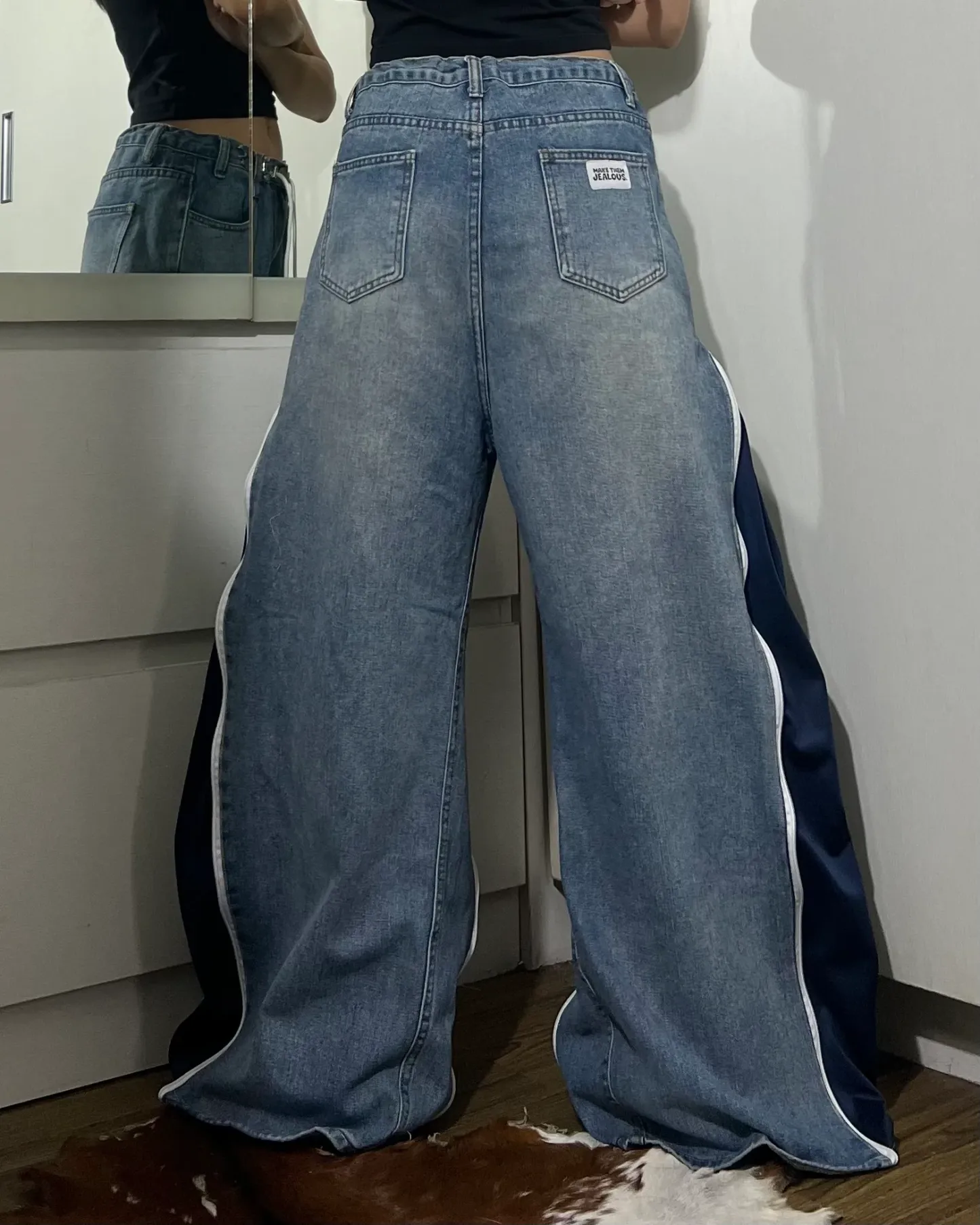 Zipper Pants 0126