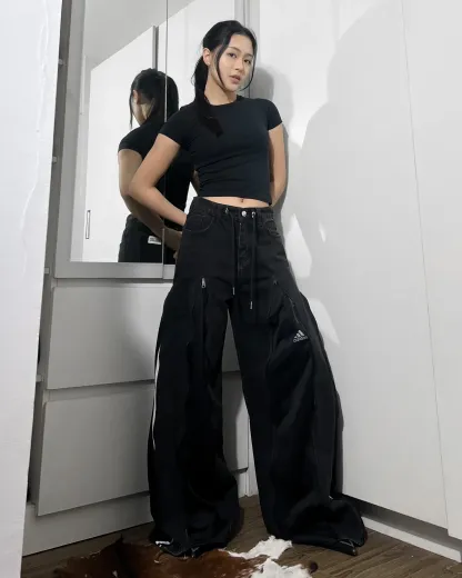 Zipper Pants 0127