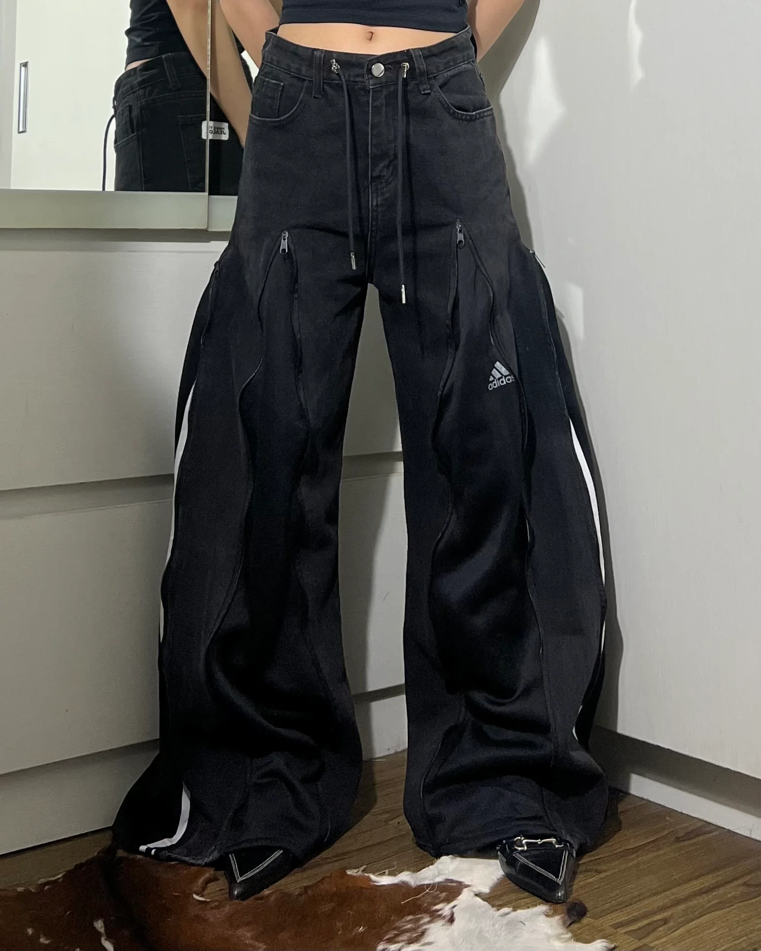 Zipper Pants 0127