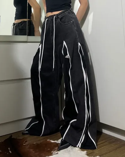 [BIG SIZE] Zipper Pants 0128