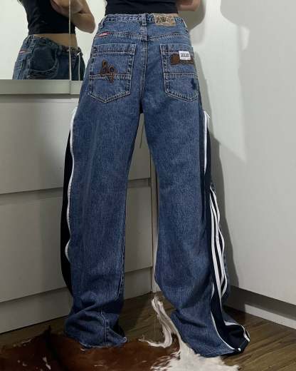 [BIG SIZE] Zipper Pants 0129