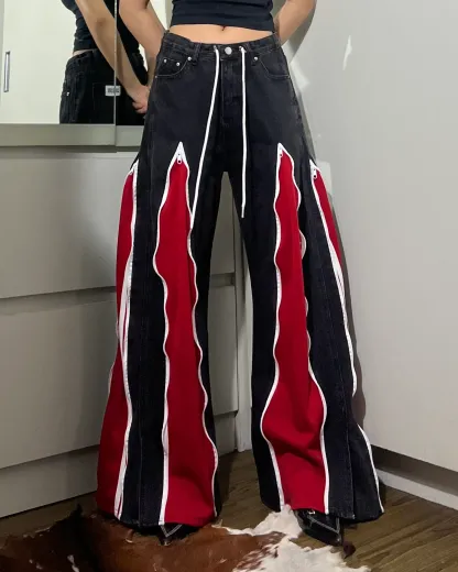 Zipper Pants 0130