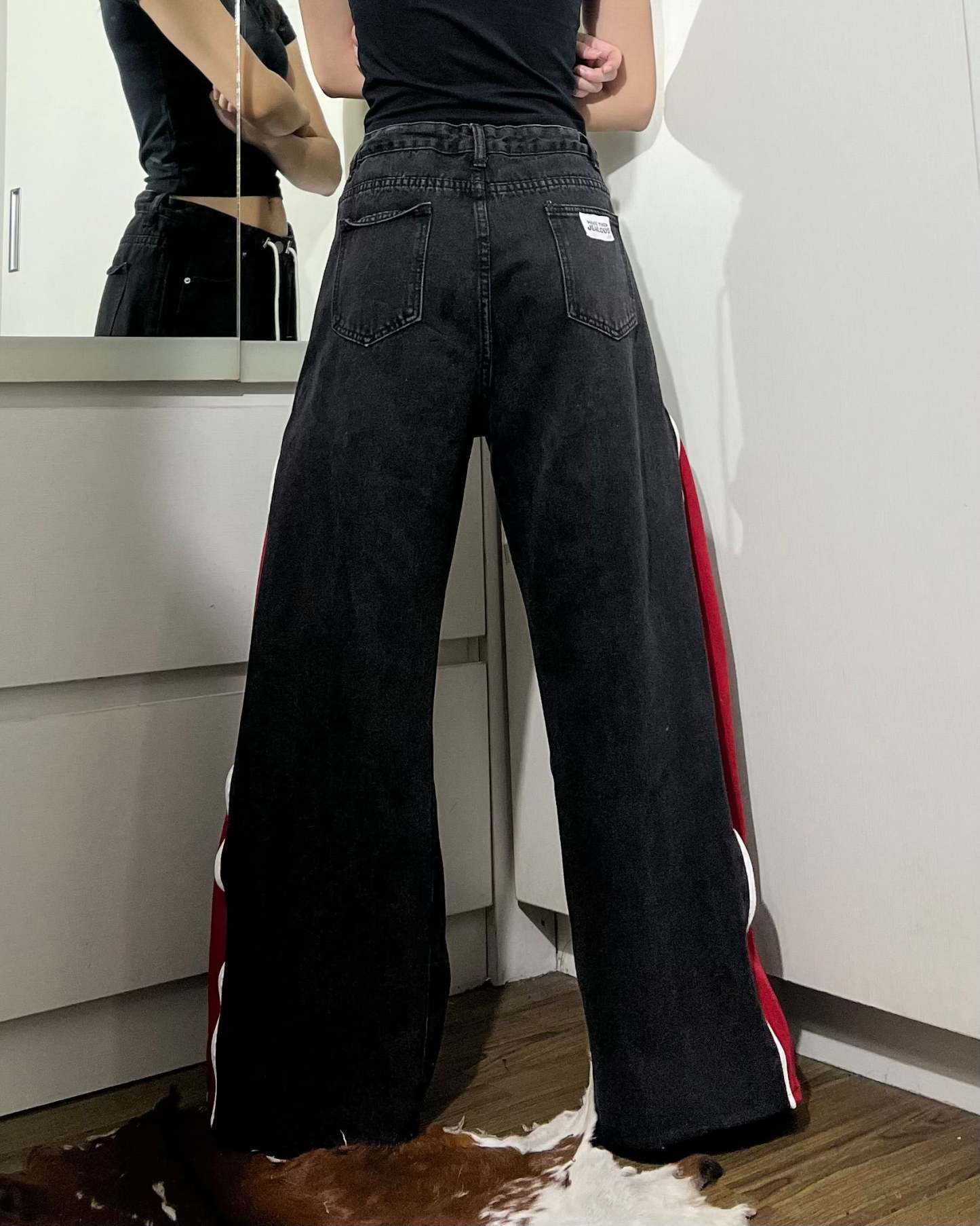 Zipper Pants 0130