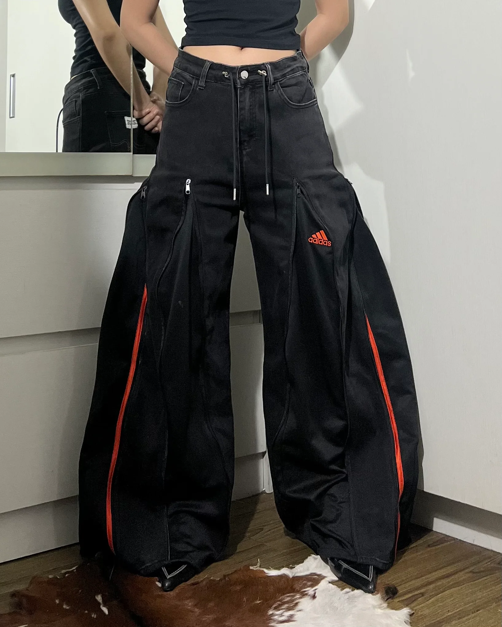 Zipper Pants 0131
