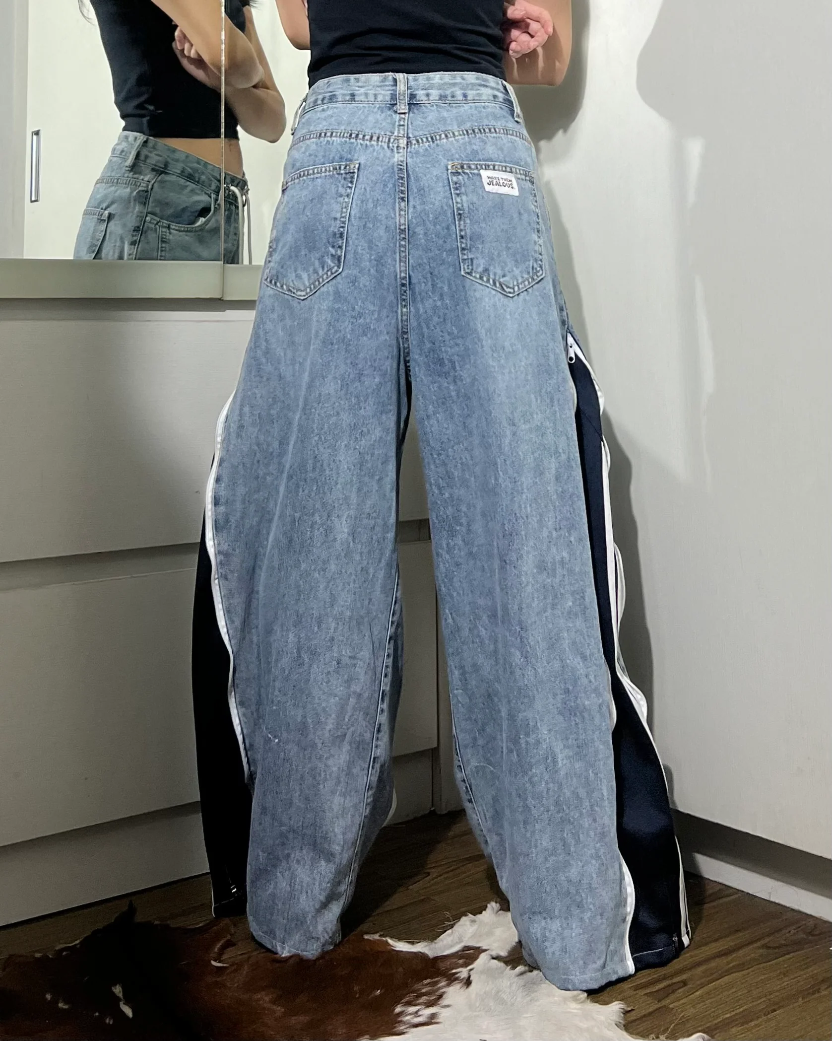 Zipper Pants 0132