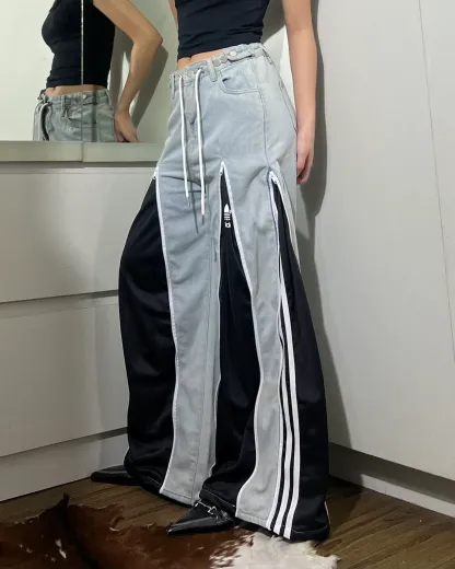 Zipper Pants 0133