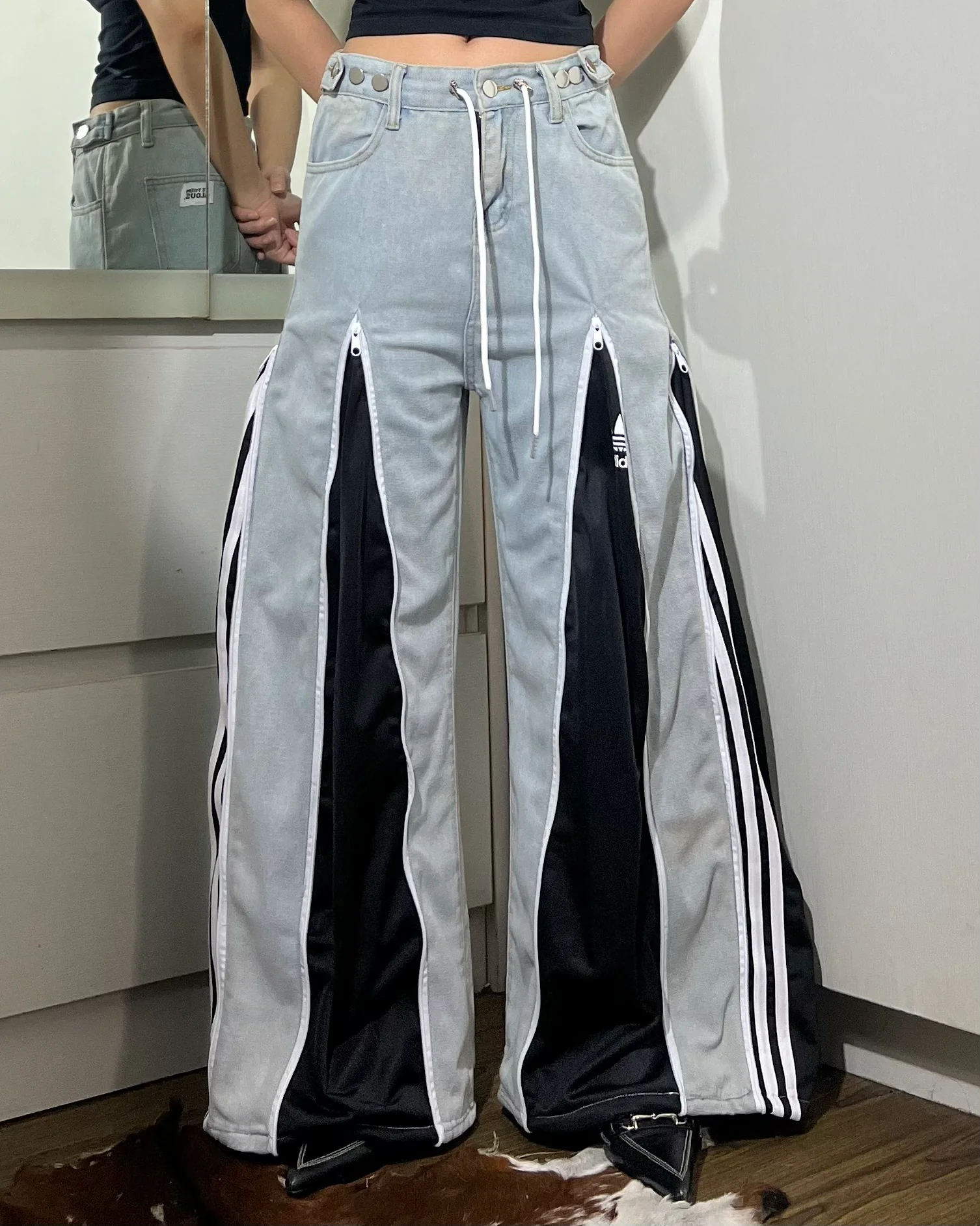 Zipper Pants 0133