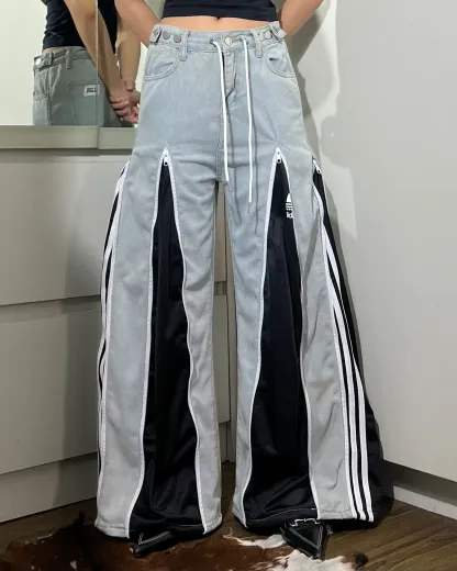 Zipper Pants 0133
