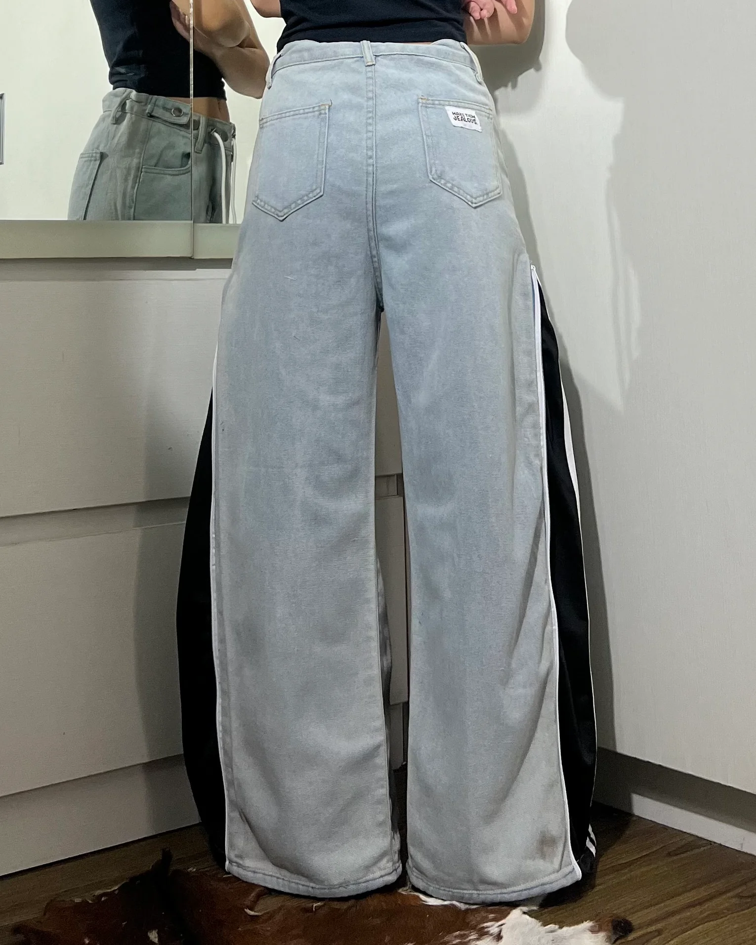 Zipper Pants 0133