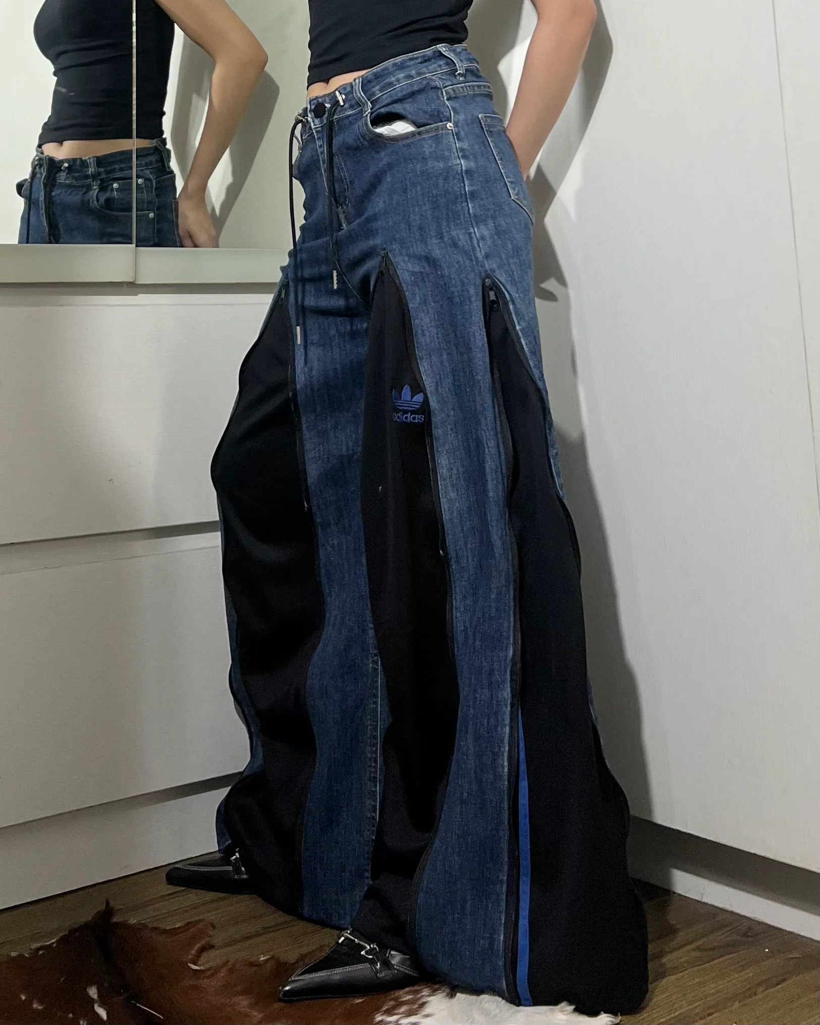 Zipper Pants 0134