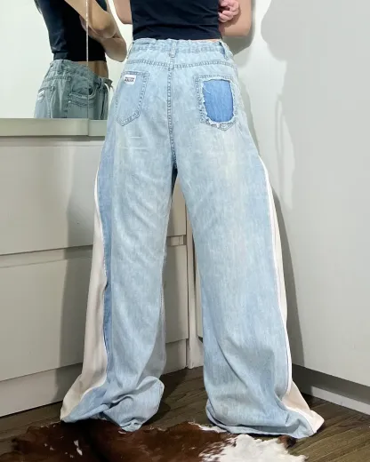 [BIG SIZE] Zipper Pants 0137
