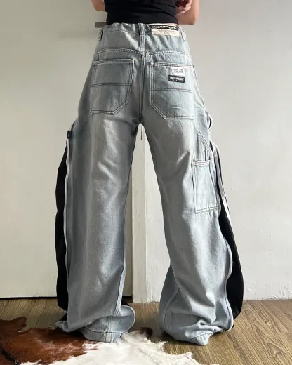 [BIG SIZE] Zipper Pants 0138