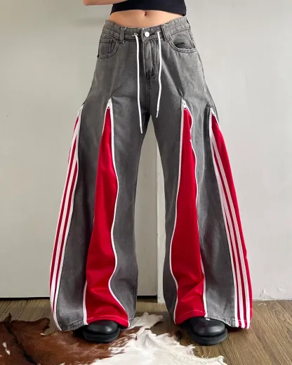 Zipper Pants 0140