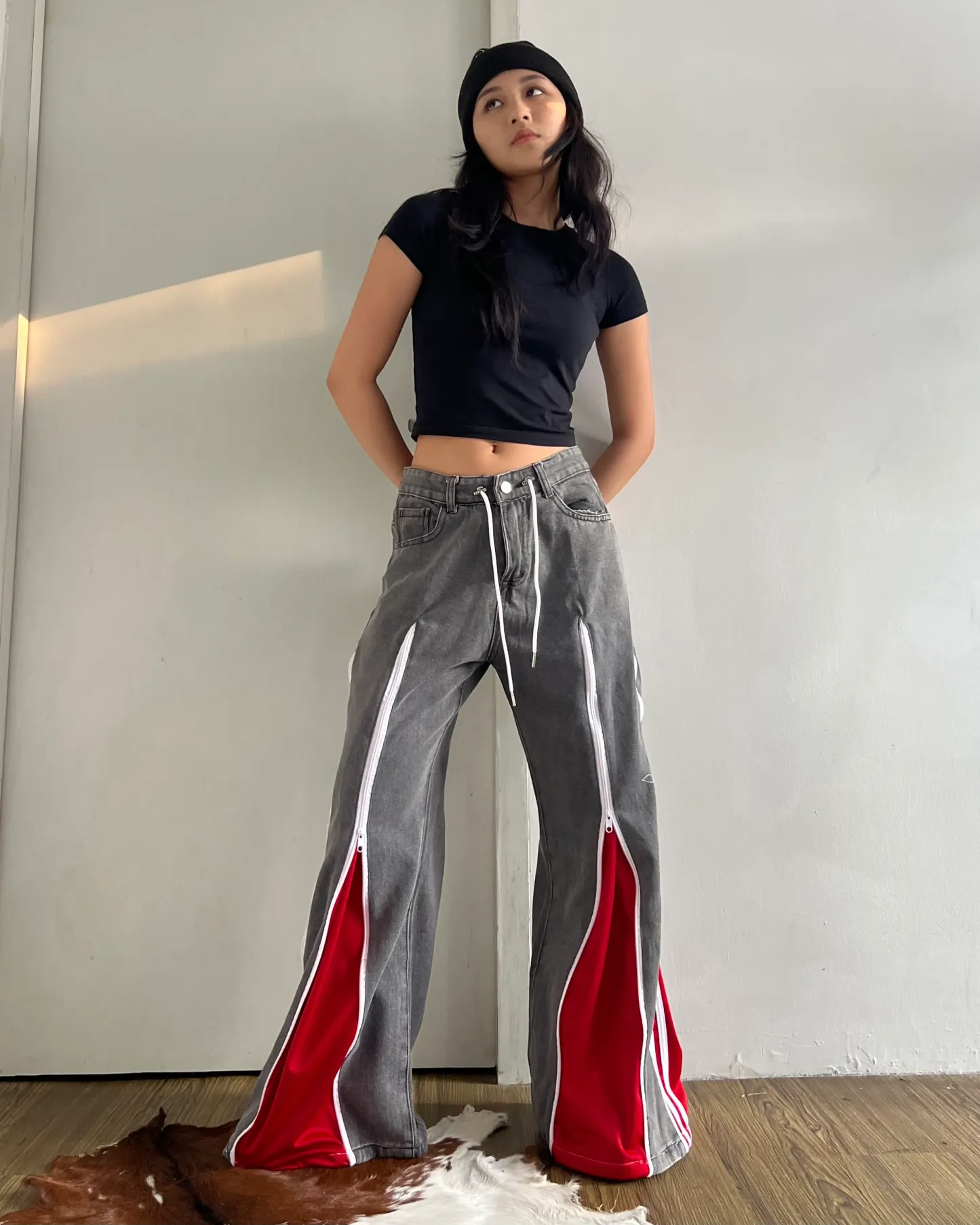Zipper Pants 0140