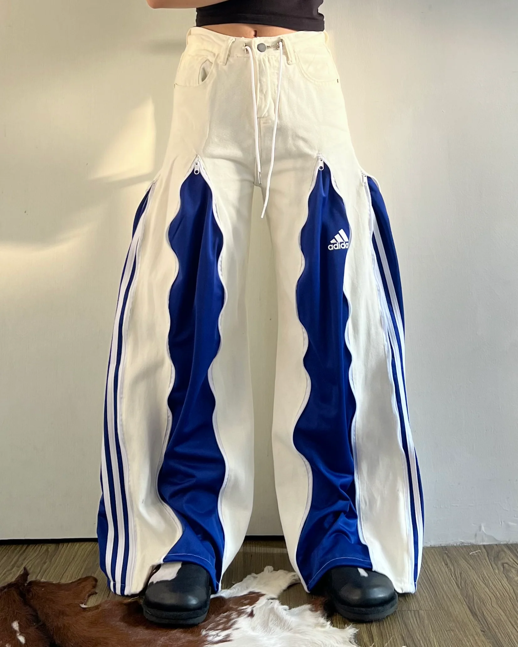 Zipper Pants 0141