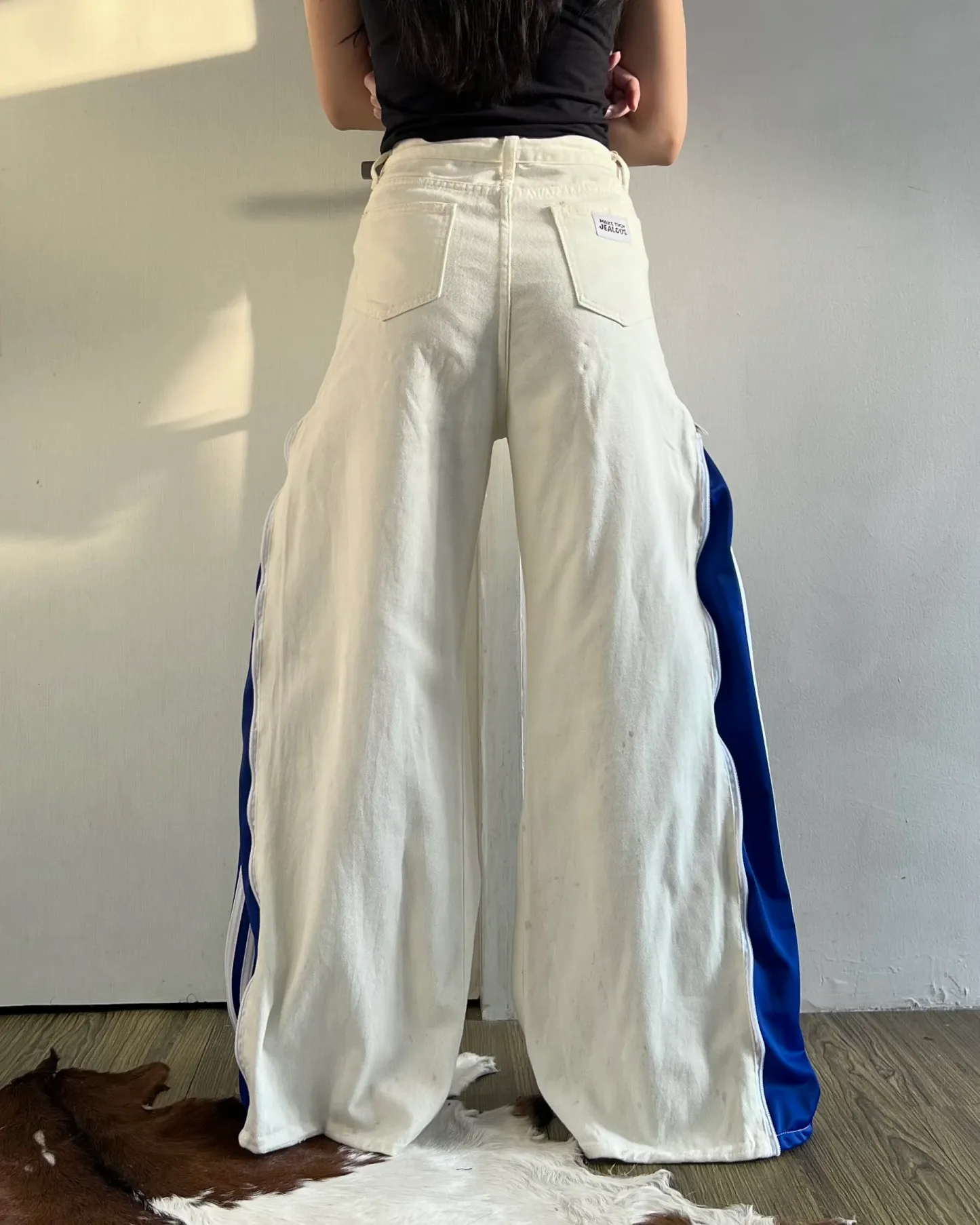 Zipper Pants 0141