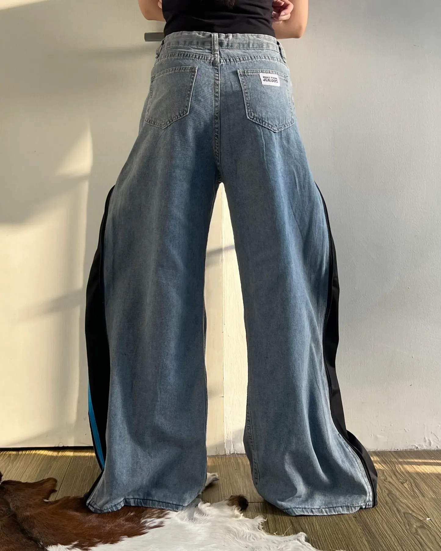 Zipper Pants 0143