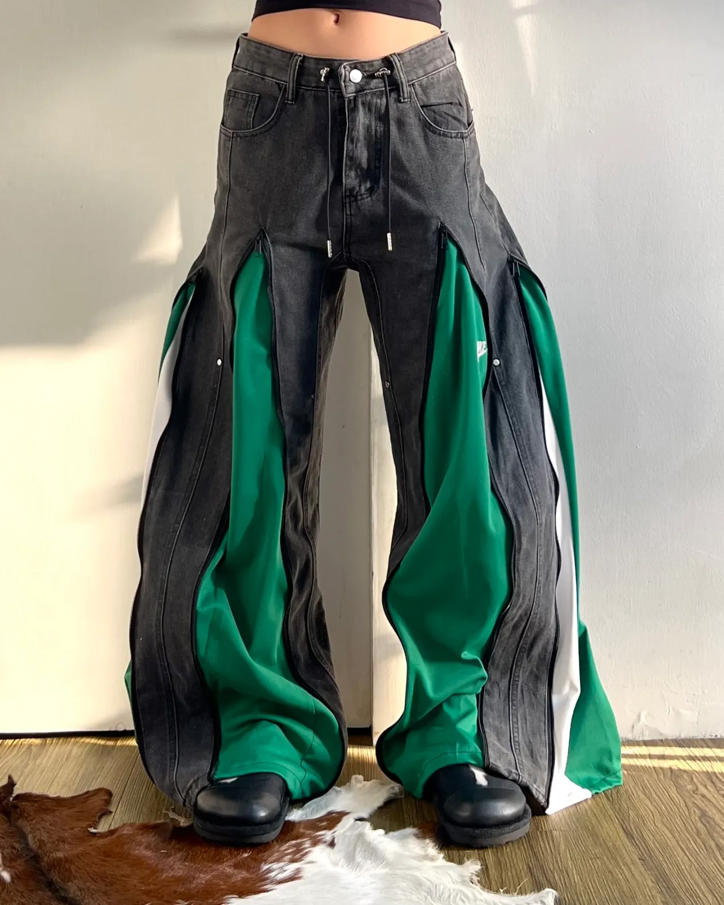Zipper Pants 0144