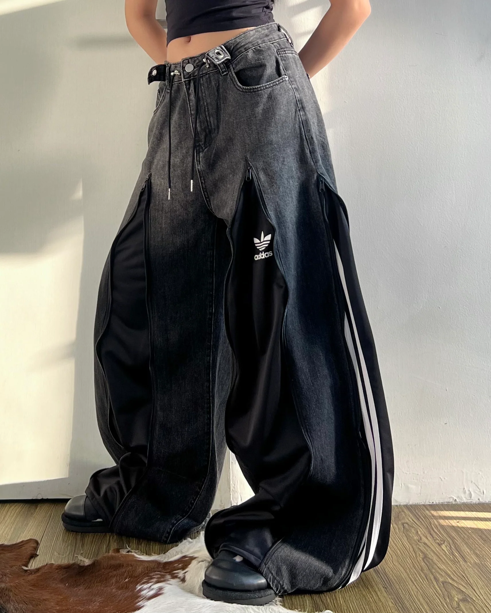 Zipper Pants 0146