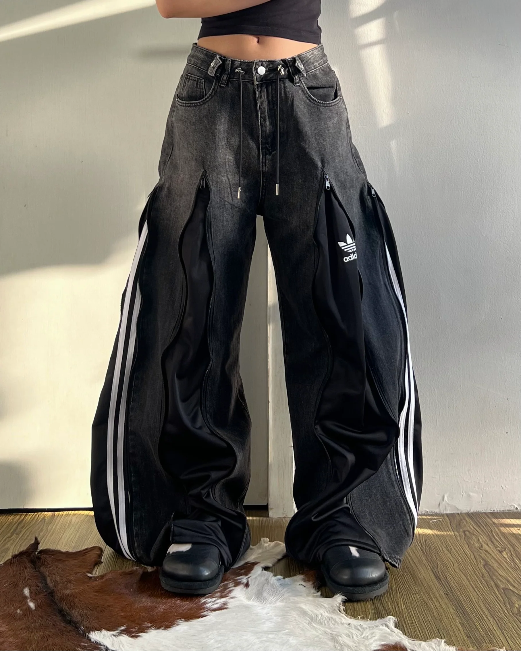 Zipper Pants 0146