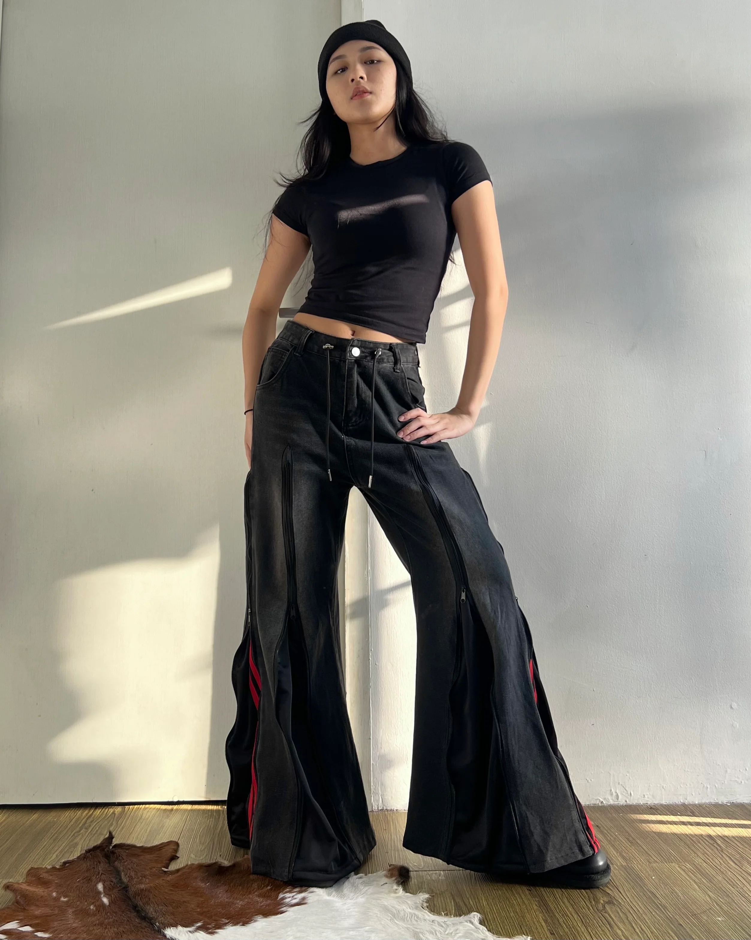 Zipper Pants 0147