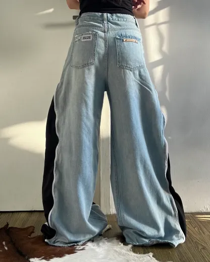 [BIG SIZE] Zipper Pants 0148