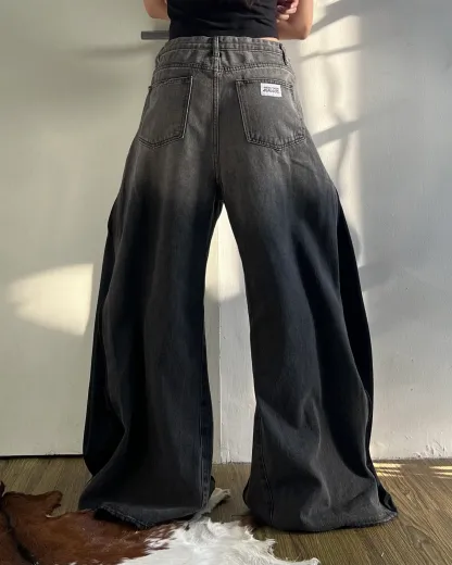 [BIG SIZE] Zipper Pants 0149