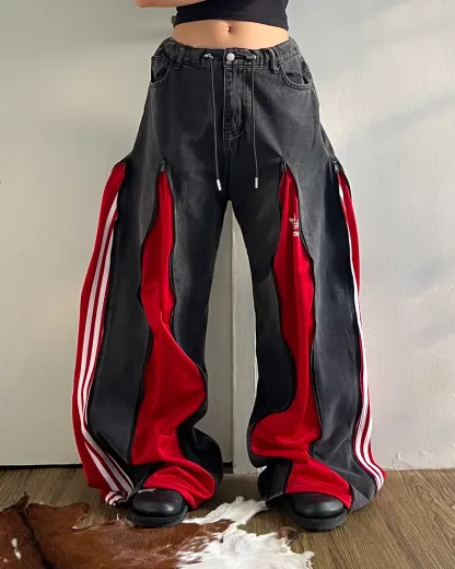 [BIG SIZE] Zipper Pants 0150