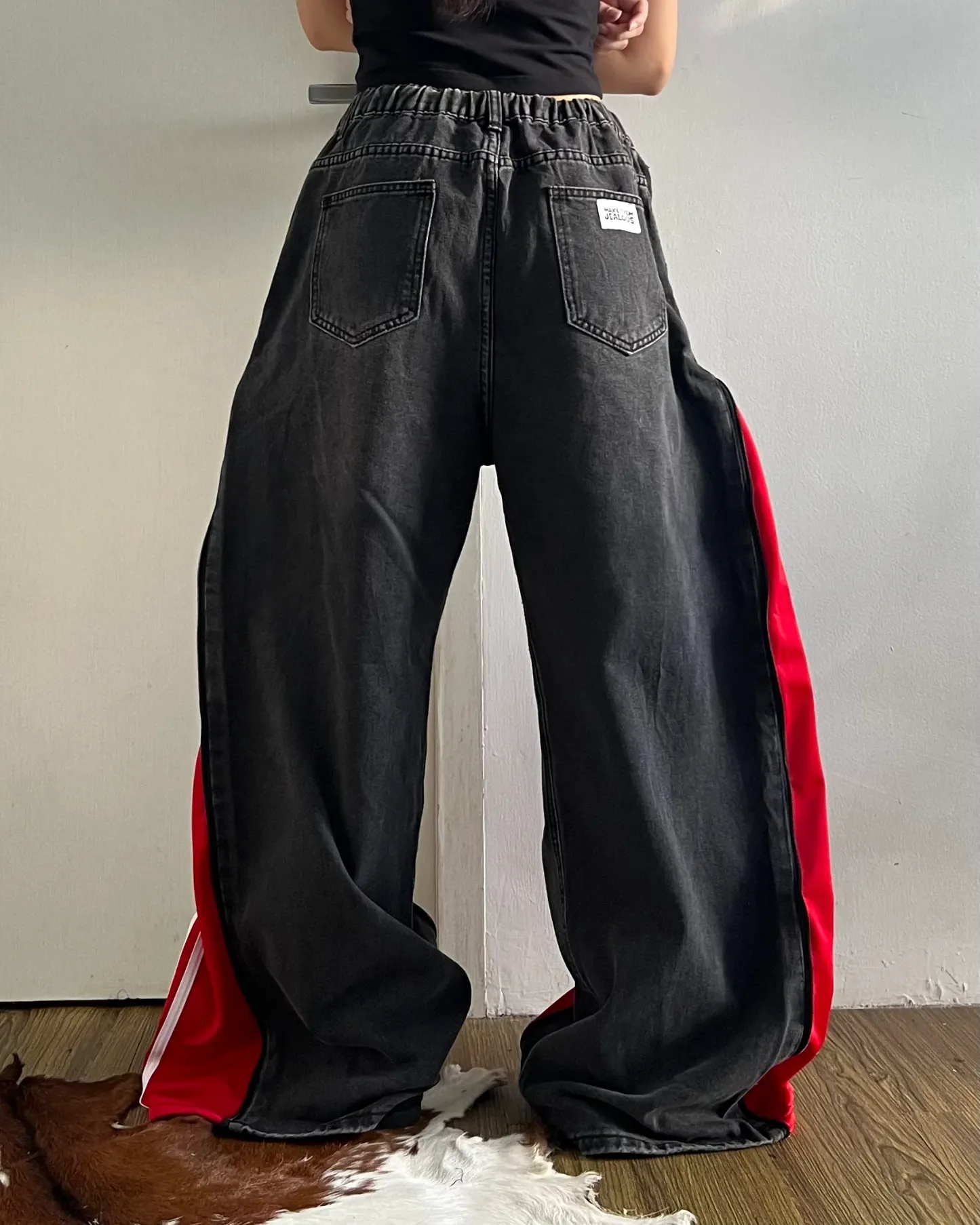 [BIG SIZE] Zipper Pants 0150