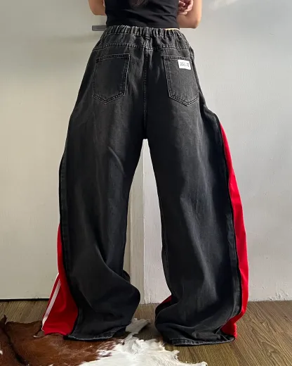 [BIG SIZE] Zipper Pants 0150