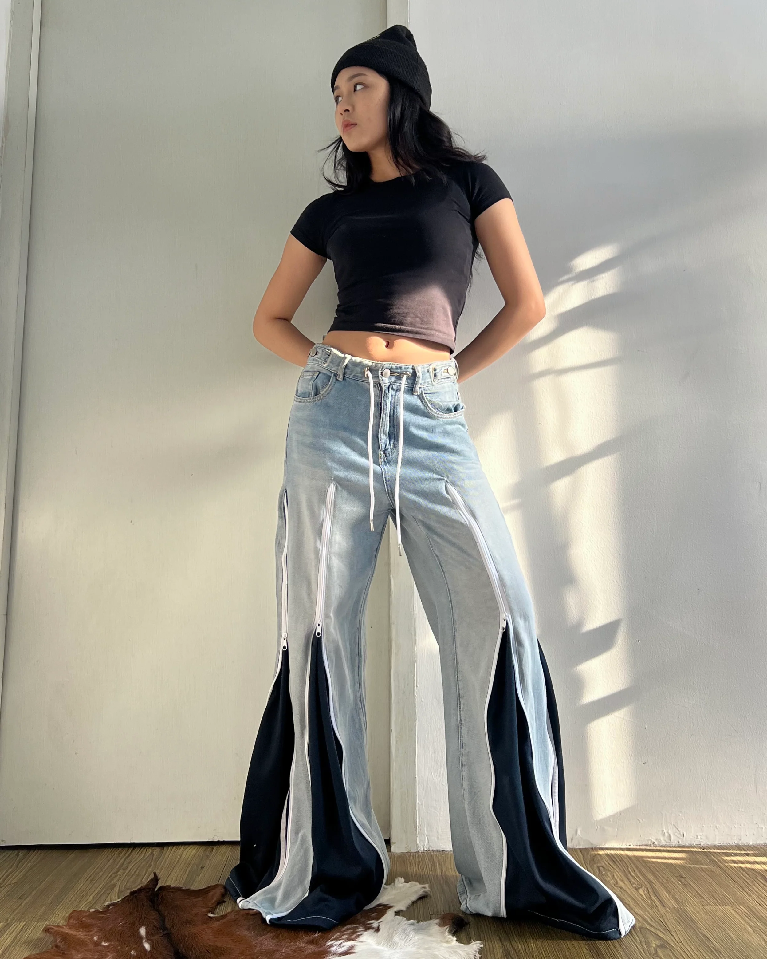 Zipper Pants 0151