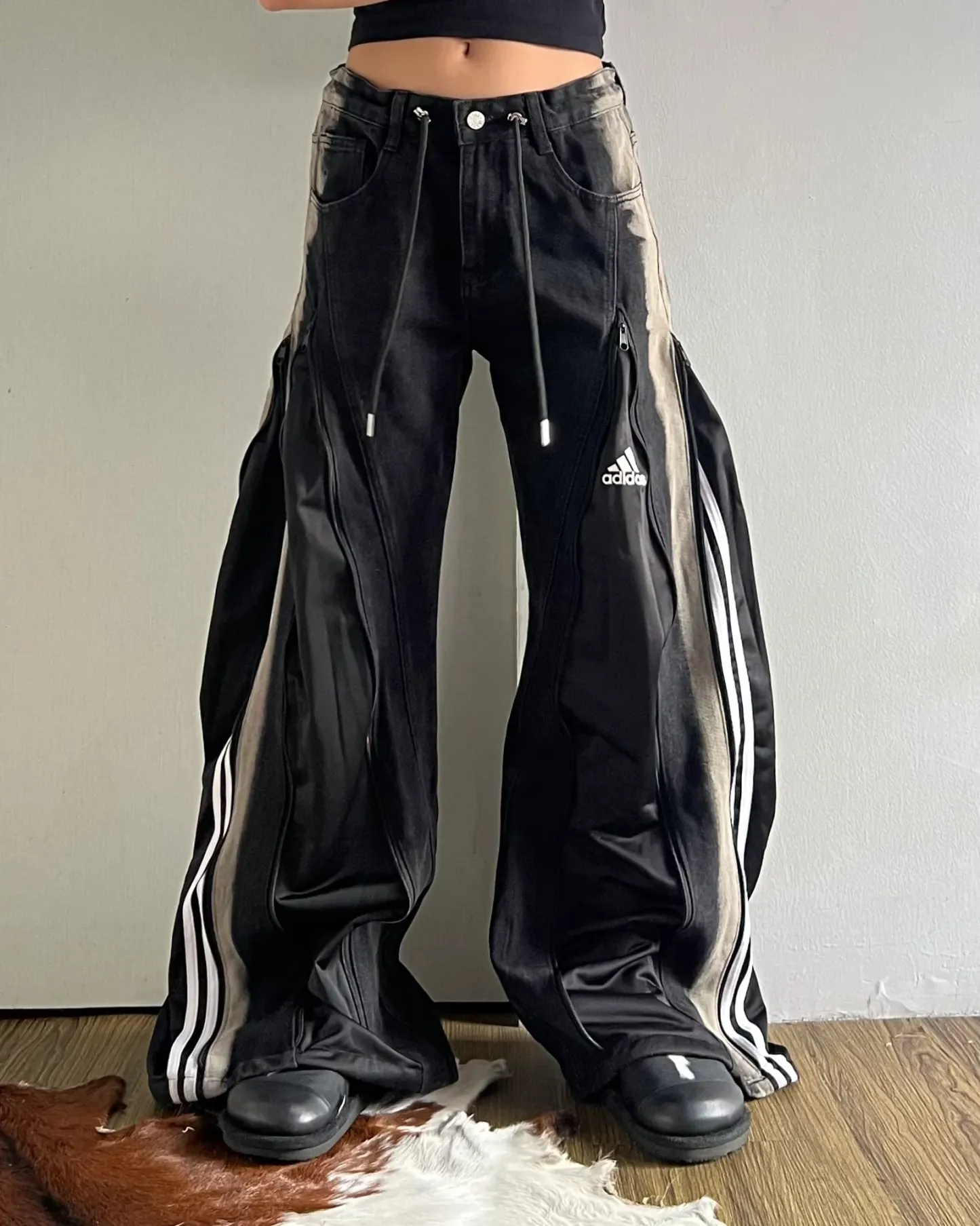 Zipper Pants 0153