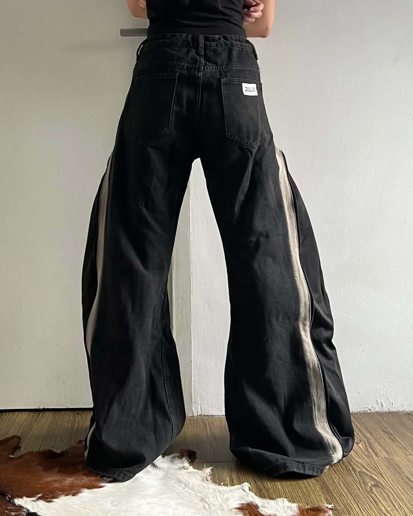 Zipper Pants 0153