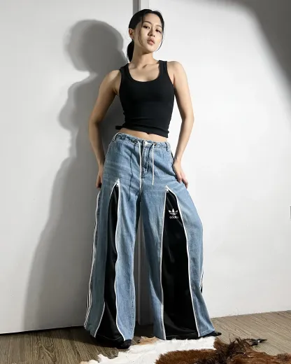 Zipper Pants 0154