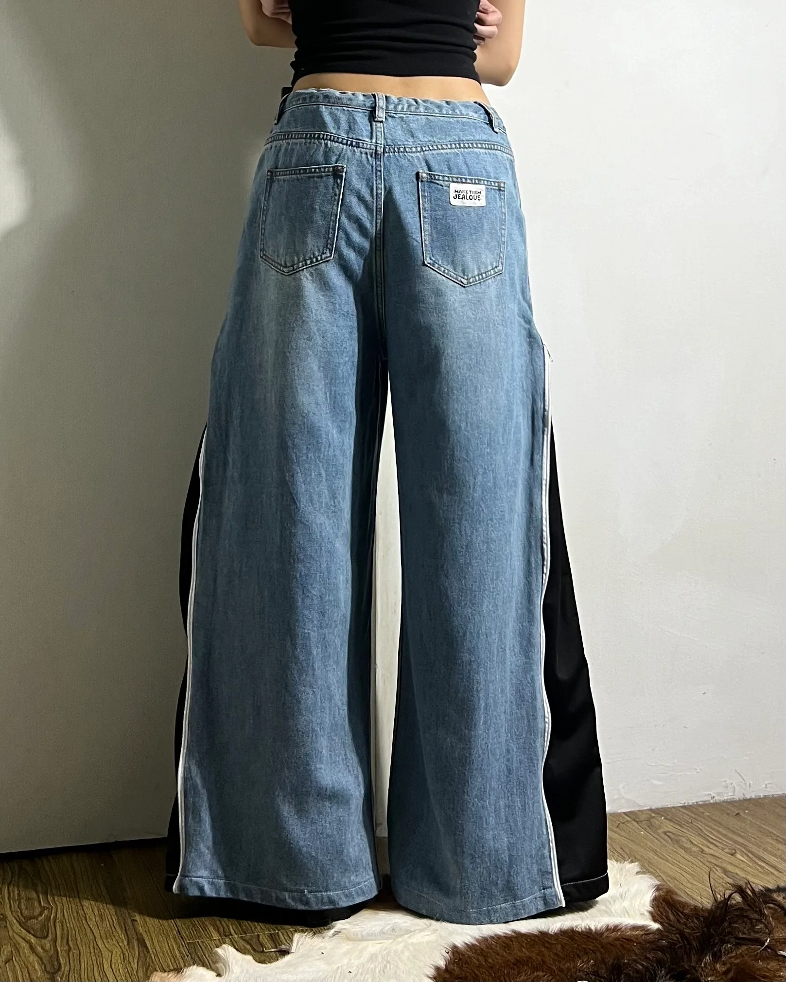 Zipper Pants 0154
