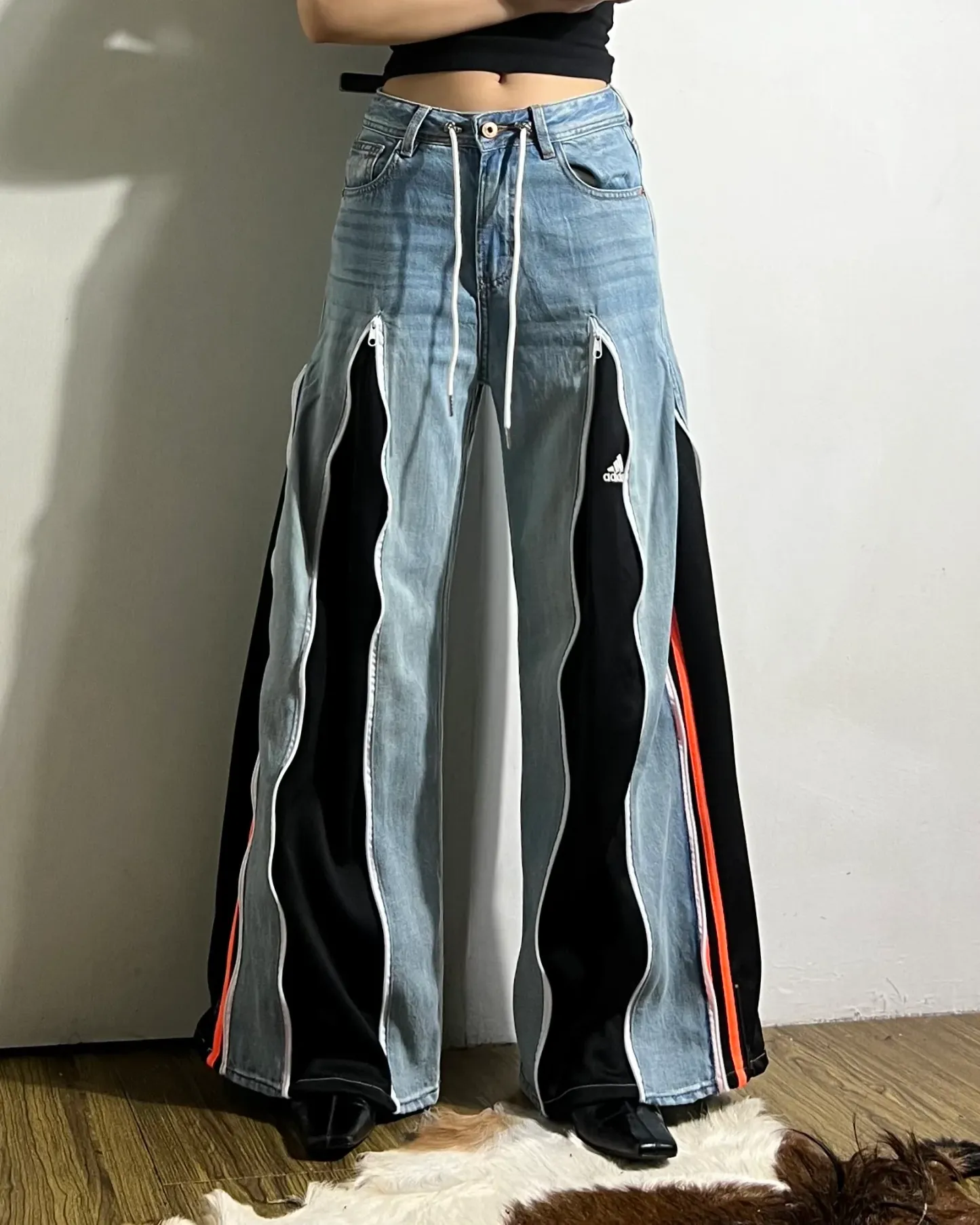 Zipper Pants 0155