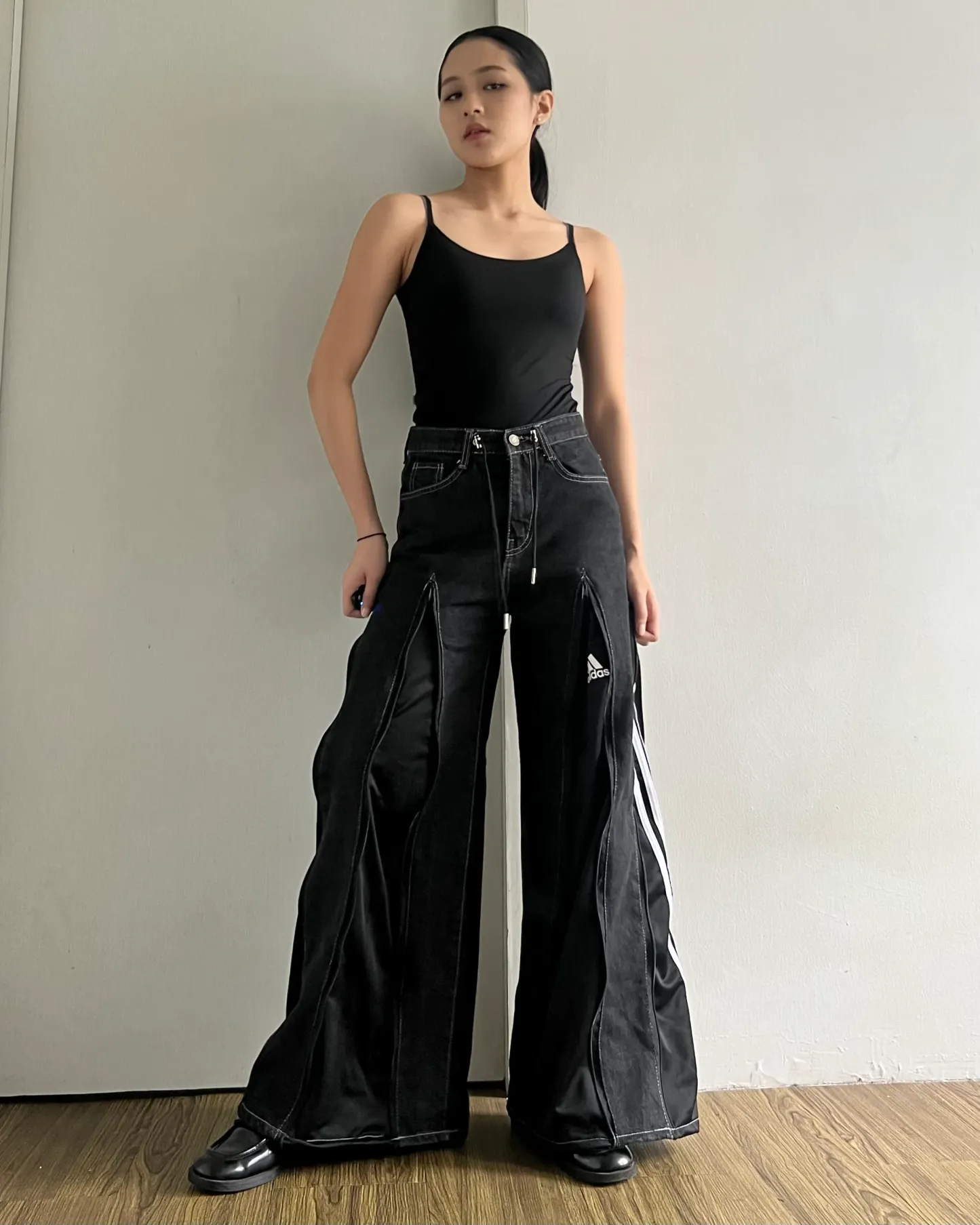 Zipper Pants 0230